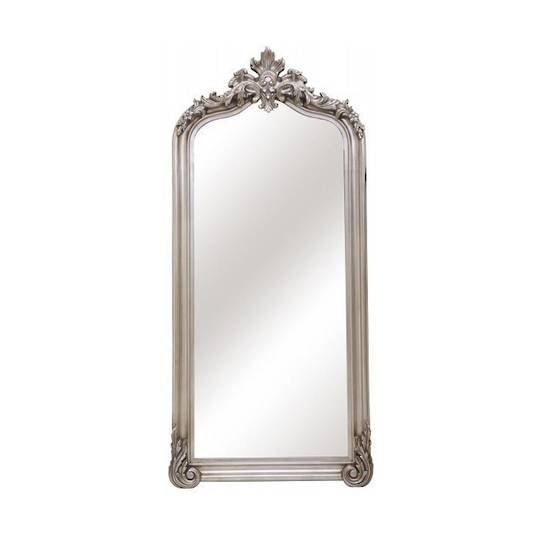 Antiqued Ornate Bevelled Mirror 200cm